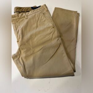 Men’s POLO Ralph Lauren Stretch Slim Fit Brown Pants Size 38/30 $15